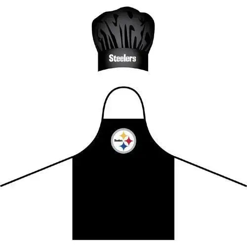 Official NFL Tailgate Apron and Chef Hat Choose Your Team