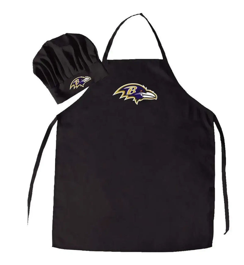 Official NFL Tailgate Apron and Chef Hat Choose Your Team