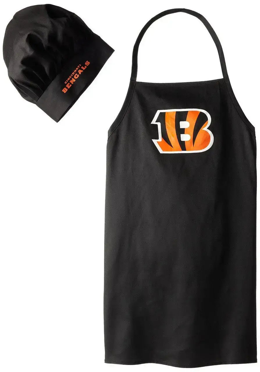 Official NFL Tailgate Apron and Chef Hat Choose Your Team
