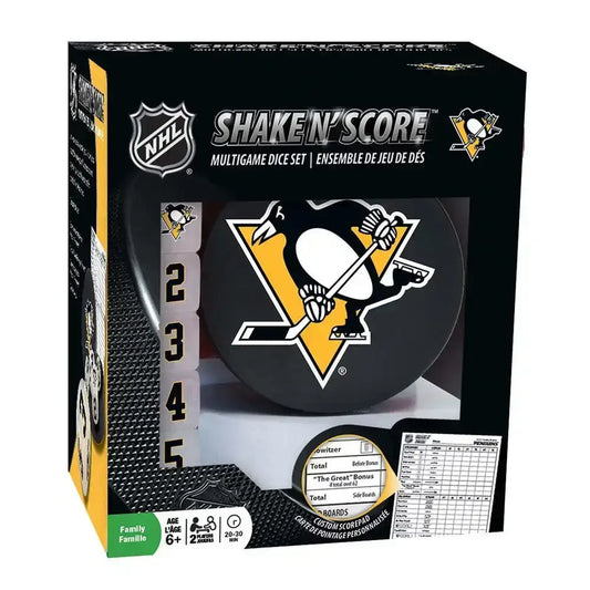 Official NHL Shake n Score Choose Your Team - Collectibles