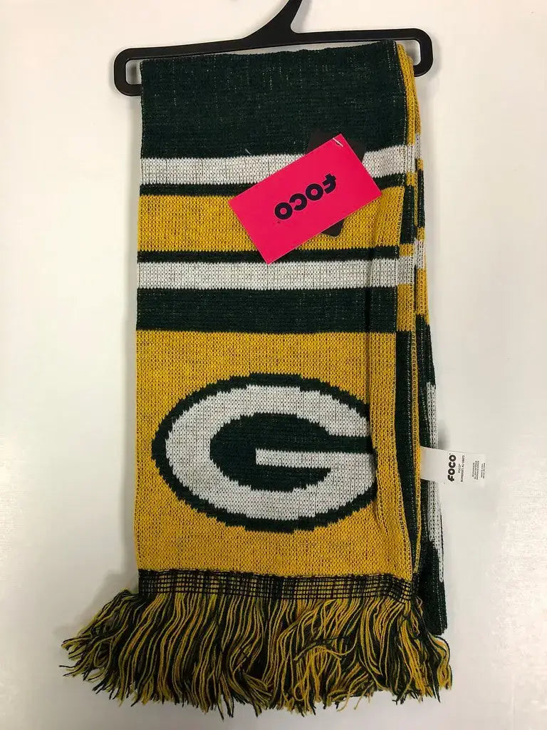 Officially Licensed NFL Colorblock Big Logo Scarf Choose Your Team