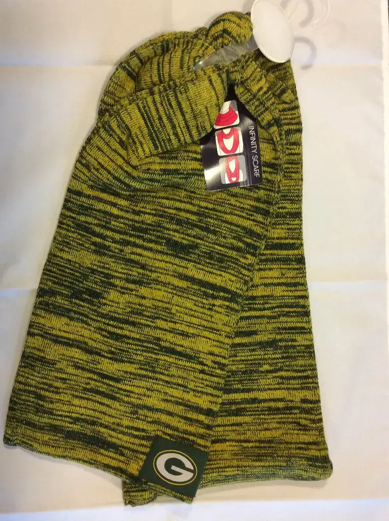 Officially Licensed NFL Colorblock Infinity Scarf Choose Your Team