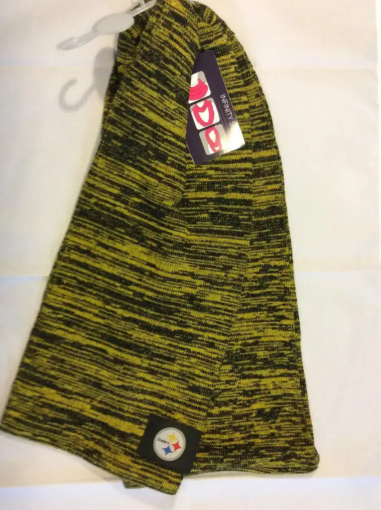 Officially Licensed NFL Colorblock Infinity Scarf Choose Your Team
