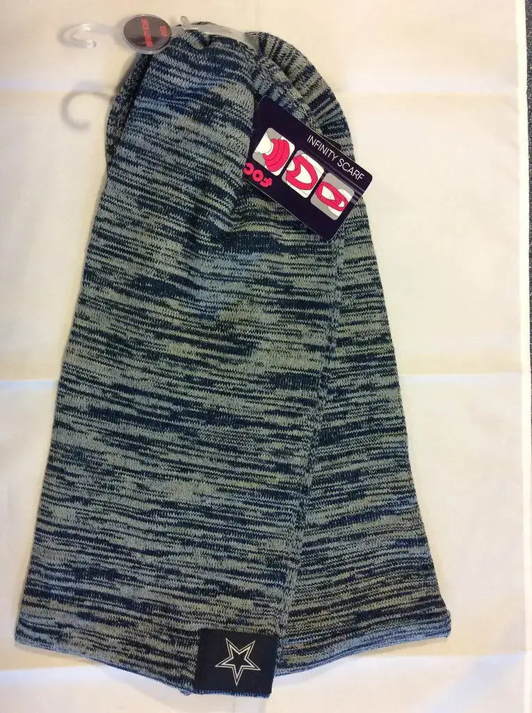 Officially Licensed NFL Colorblock Infinity Scarf Choose Your Team