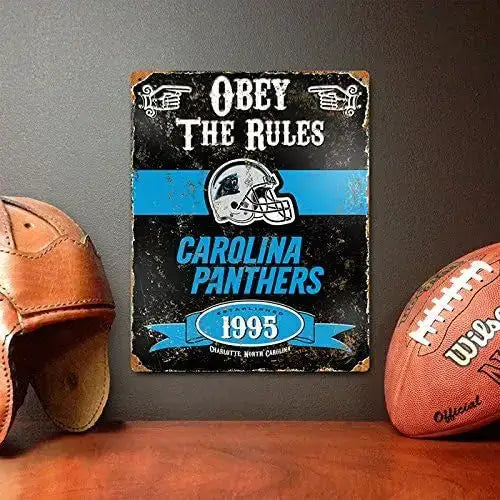 Officially Licensed NFL Embossed Vintage Metal Signs - New England Patroits