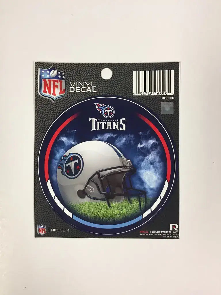 Officially Licensed NFL Football Vinyl Sports Decal Round Choose Your Team