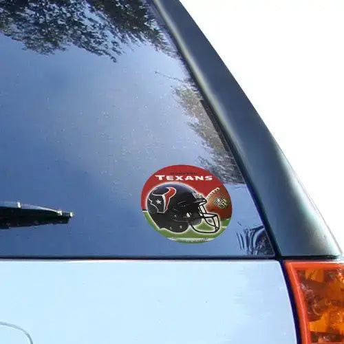 Officially Licensed NFL Football Vinyl Sports Decal Round Choose Your Team
