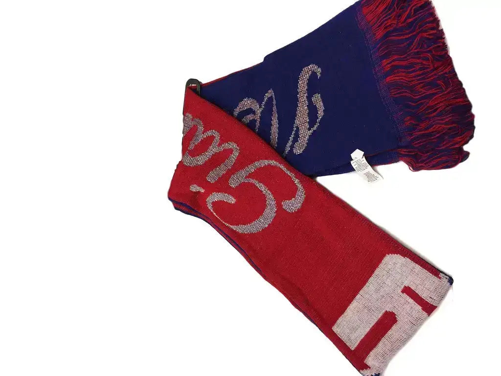 Officially Licensed NFL Glitter Script Scarfs - Choose Your Team