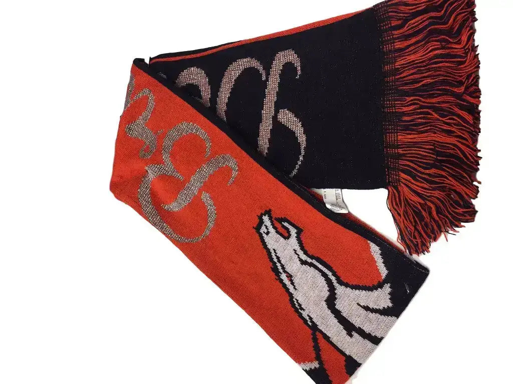 Officially Licensed NFL Glitter Script Scarfs - Choose Your Team