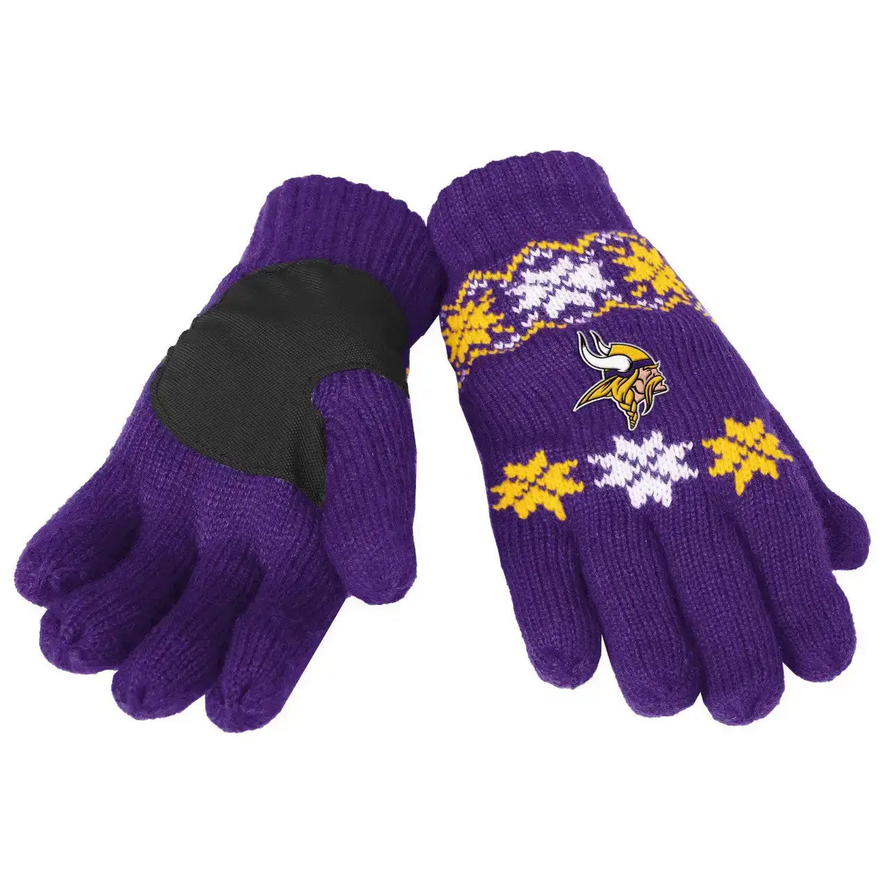 Officially Licensed NFL Knit Lodge Glove Choose Your Team