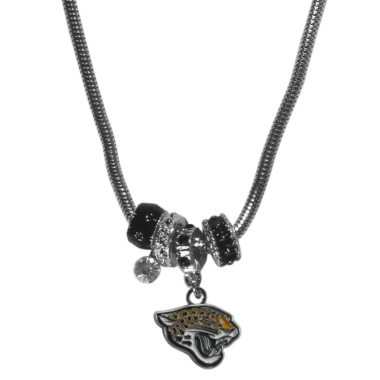 Officially Licensed NFL Team Euro Bead Necklace Choose Your Team