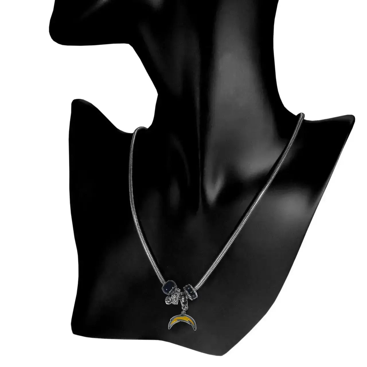 Officially Licensed NFL Team Euro Bead Necklace Choose Your Team