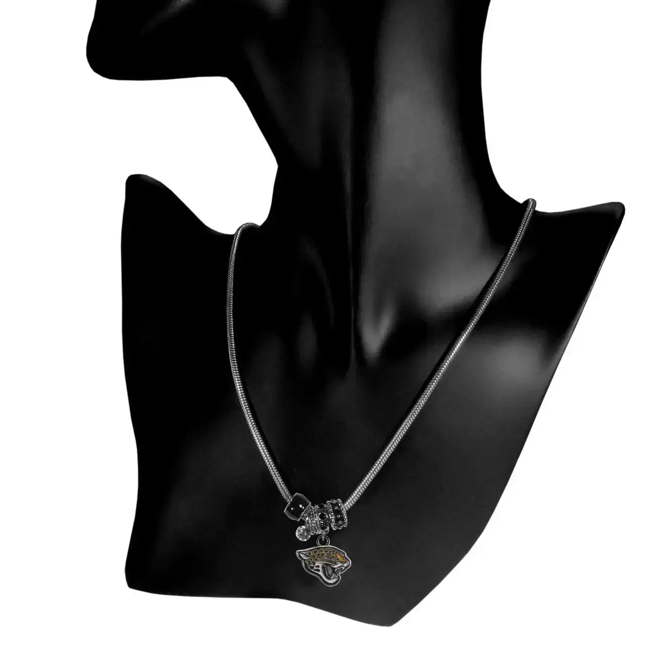 Officially Licensed NFL Team Euro Bead Necklace Choose Your Team