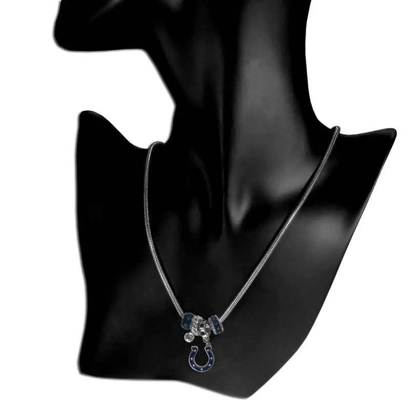Officially Licensed NFL Team Euro Bead Necklace Choose Your Team