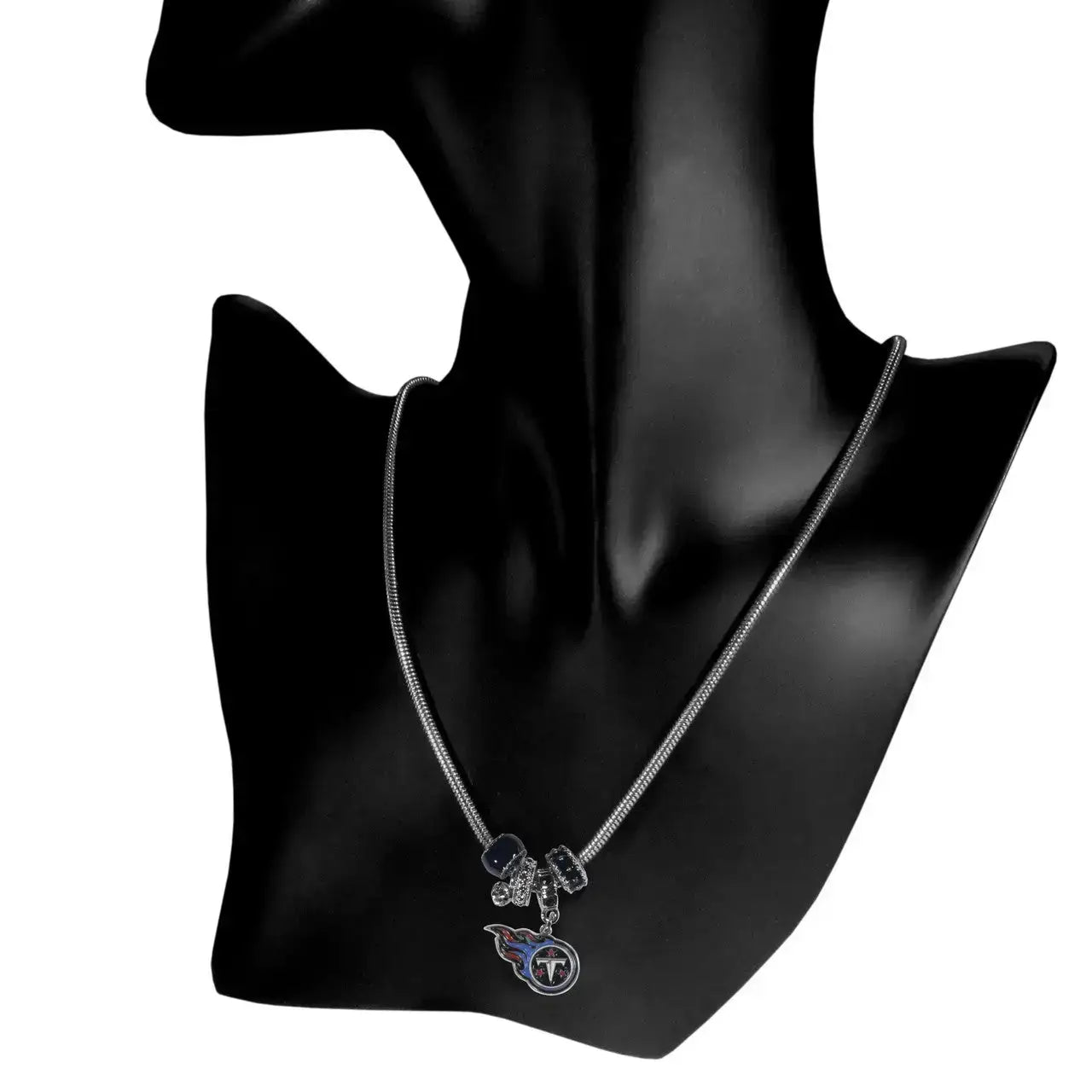 Officially Licensed NFL Team Euro Bead Necklace Choose Your Team