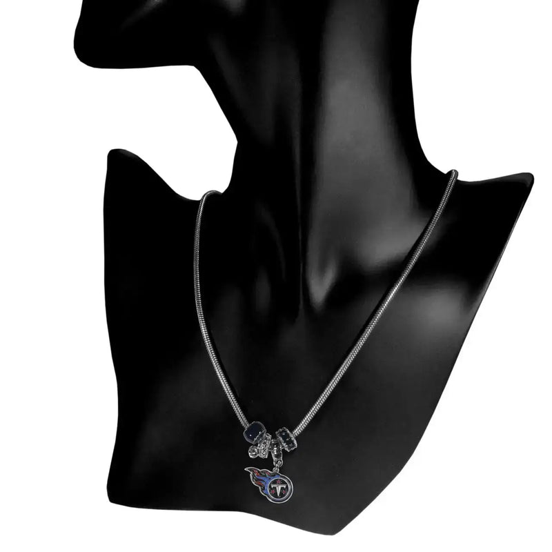 Officially Licensed NFL Team Euro Bead Necklace Choose Your Team