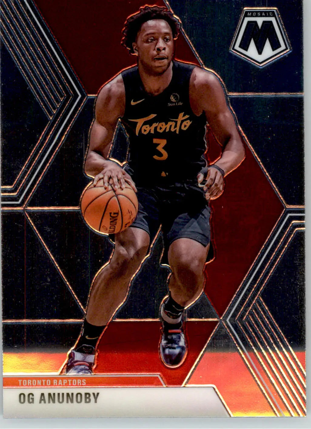 OG Anunoby - 2019-20 Panini Mosaic - #39 - Basketball - Basketball Card Single