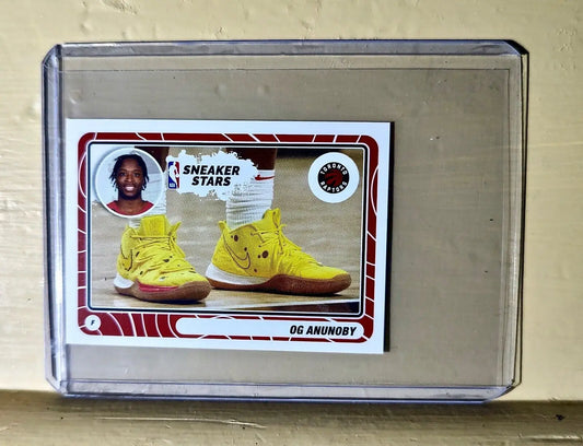 OG Anunoby 2023-24 Panini NBA Basketball #34 Sneaker Stars Sticker - Basketball Card Single