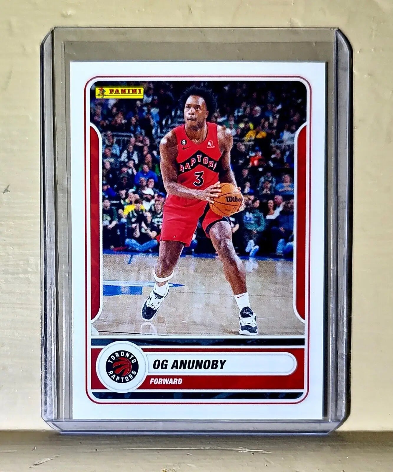 OG Anunoby 2023-24 Panini NBA Basketball #50 Card Toronto Raptors - Basketball Card Single
