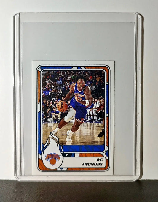 OG Anunoby 2024-25 Panini NBA #233 Sticker Card New York Knicks - Basketball Card Single