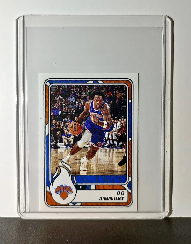 OG Anunoby 2024-25 Panini NBA #233 Sticker Card New York Knicks