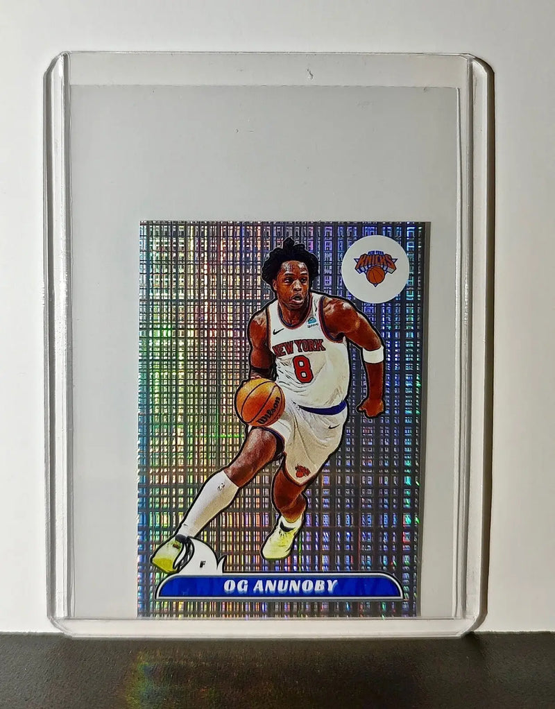 OG Anunoby 2024-25 Panini NBA #238 Foil Sticker Card New York Knicks