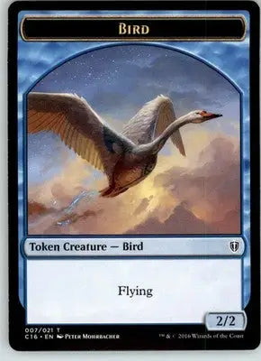 Ogre // Bird (007) Double-Sided Token - Commander 2016 - 13 // 7 - LP - Magic Card Single