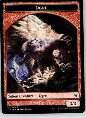 Ogre // Bird (007) Token - Commander 2016 - 13 // 7 - LP Magic: The Gathering - Magic Card Single
