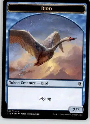 Ogre // Bird (007) Token - Commander 2016 - 13 // 7 - LP Magic: The Gathering - Magic Card Single