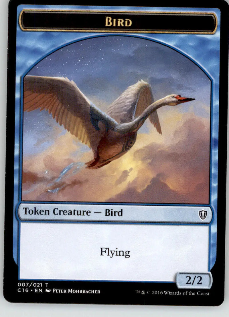 Ogre // Bird (007) Token - Commander 2016 - 13 // 7 - LP Magic: The Gathering - Magic Card Single