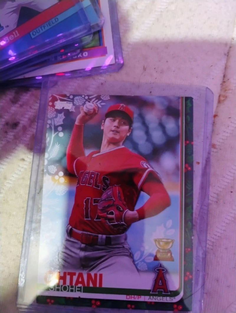 Ohtani shoei - Baseball Card Single