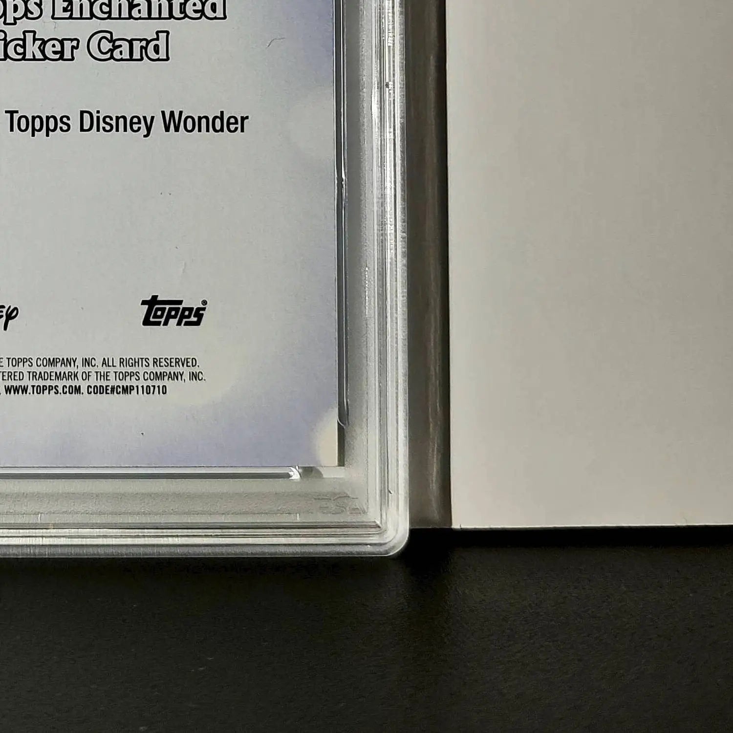 Olaf 2025 Topps Disney #ES-20 Enchanted Sticker Card Frozen PSA 9 - Non-Sports Card Single