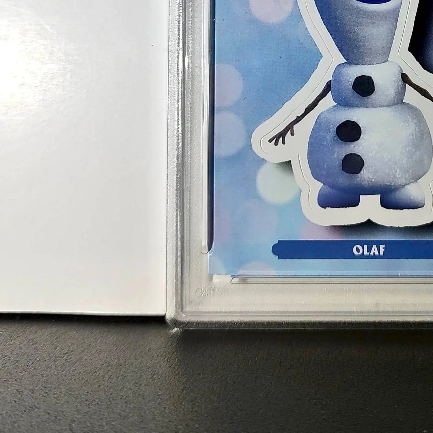Olaf 2025 Topps Disney #ES-20 Enchanted Sticker Card Frozen PSA 9 - Non-Sports Card Single
