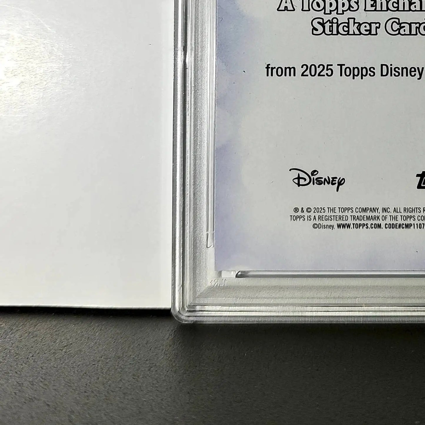 Olaf 2025 Topps Disney #ES-20 Enchanted Sticker Card Frozen PSA 9 - Non-Sports Card Single