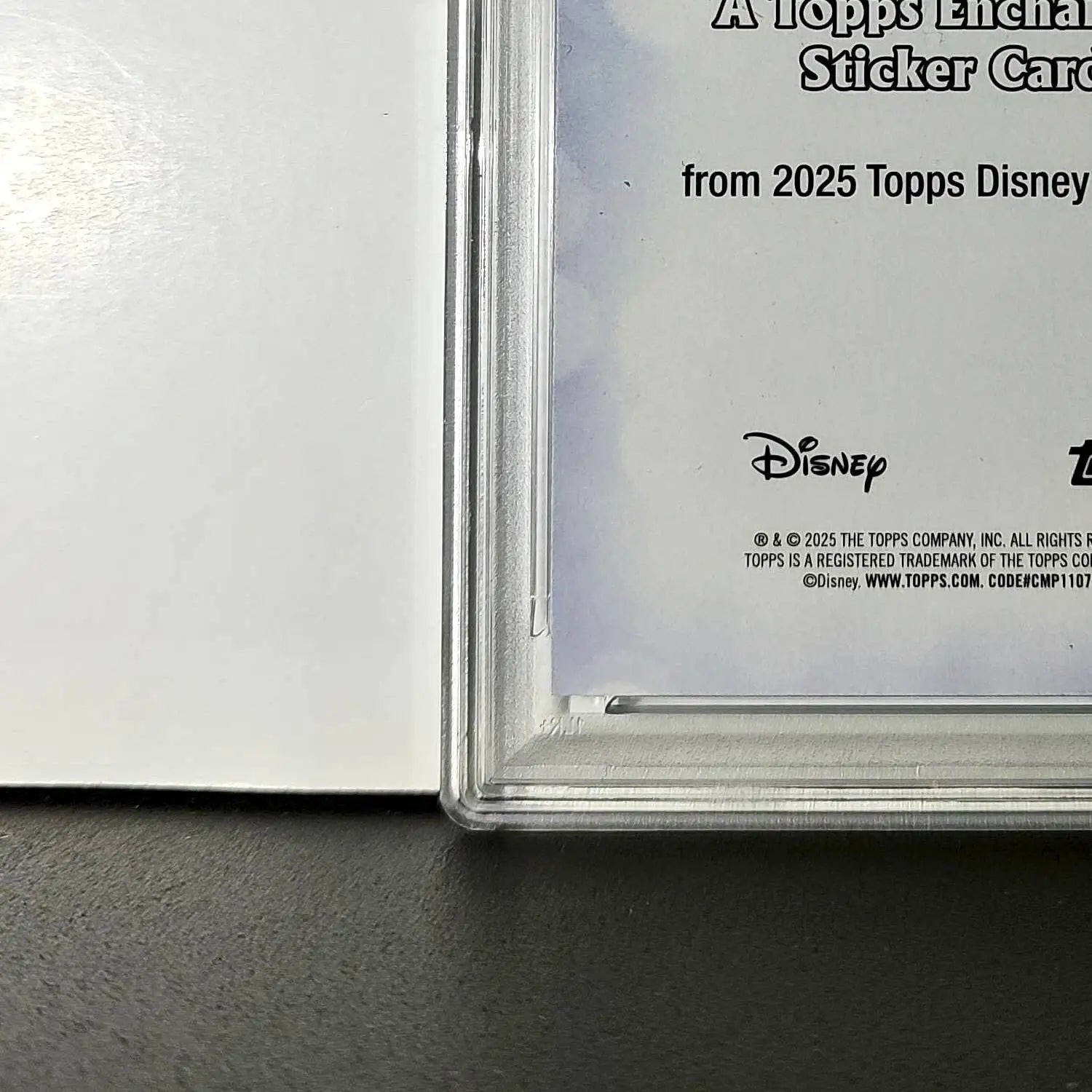 Olaf 2025 Topps Disney #ES-20 Enchanted Sticker Card Frozen PSA 9 - Non-Sports Card Single