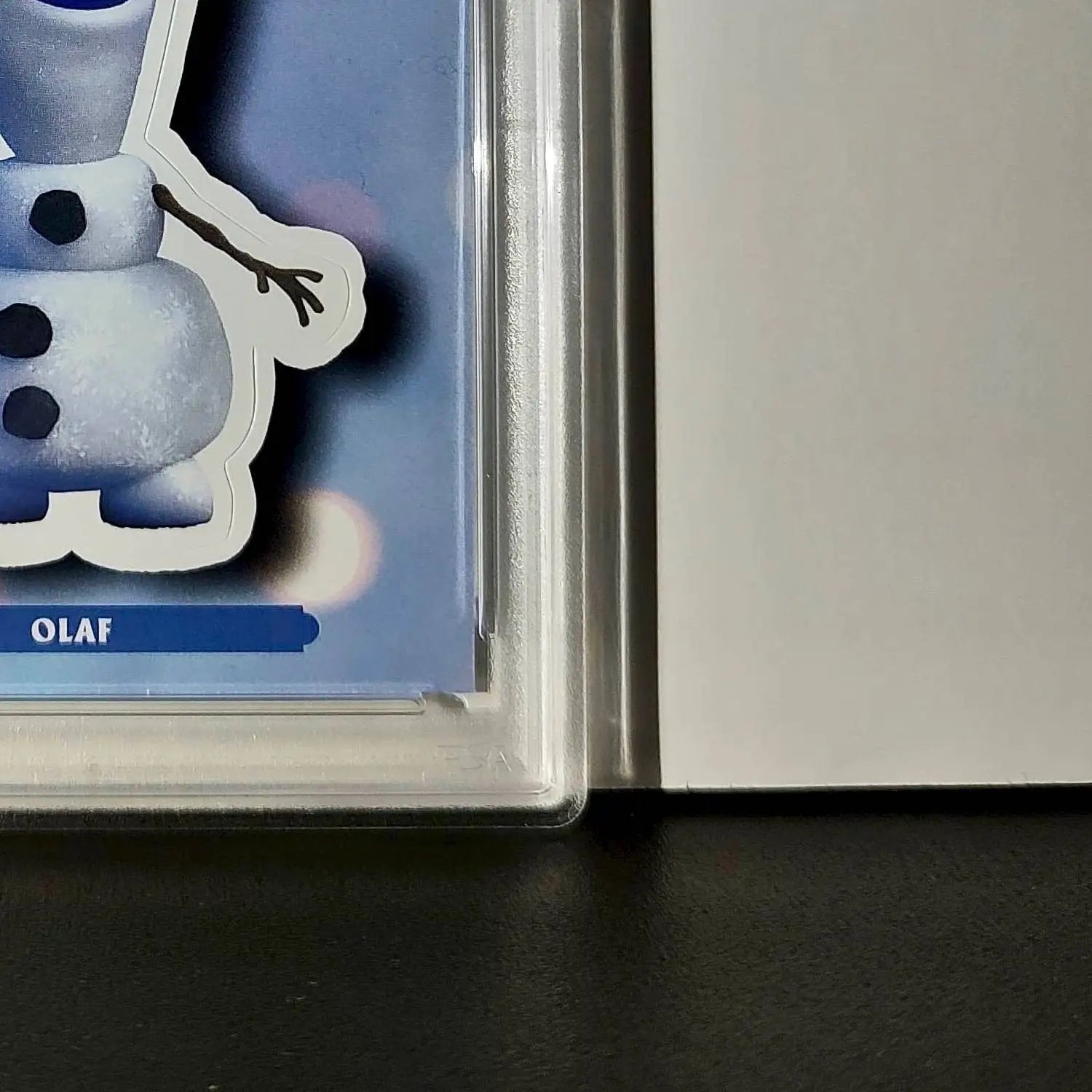 Olaf 2025 Topps Disney #ES-20 Enchanted Sticker Card Frozen PSA 9 - Non-Sports Card Single
