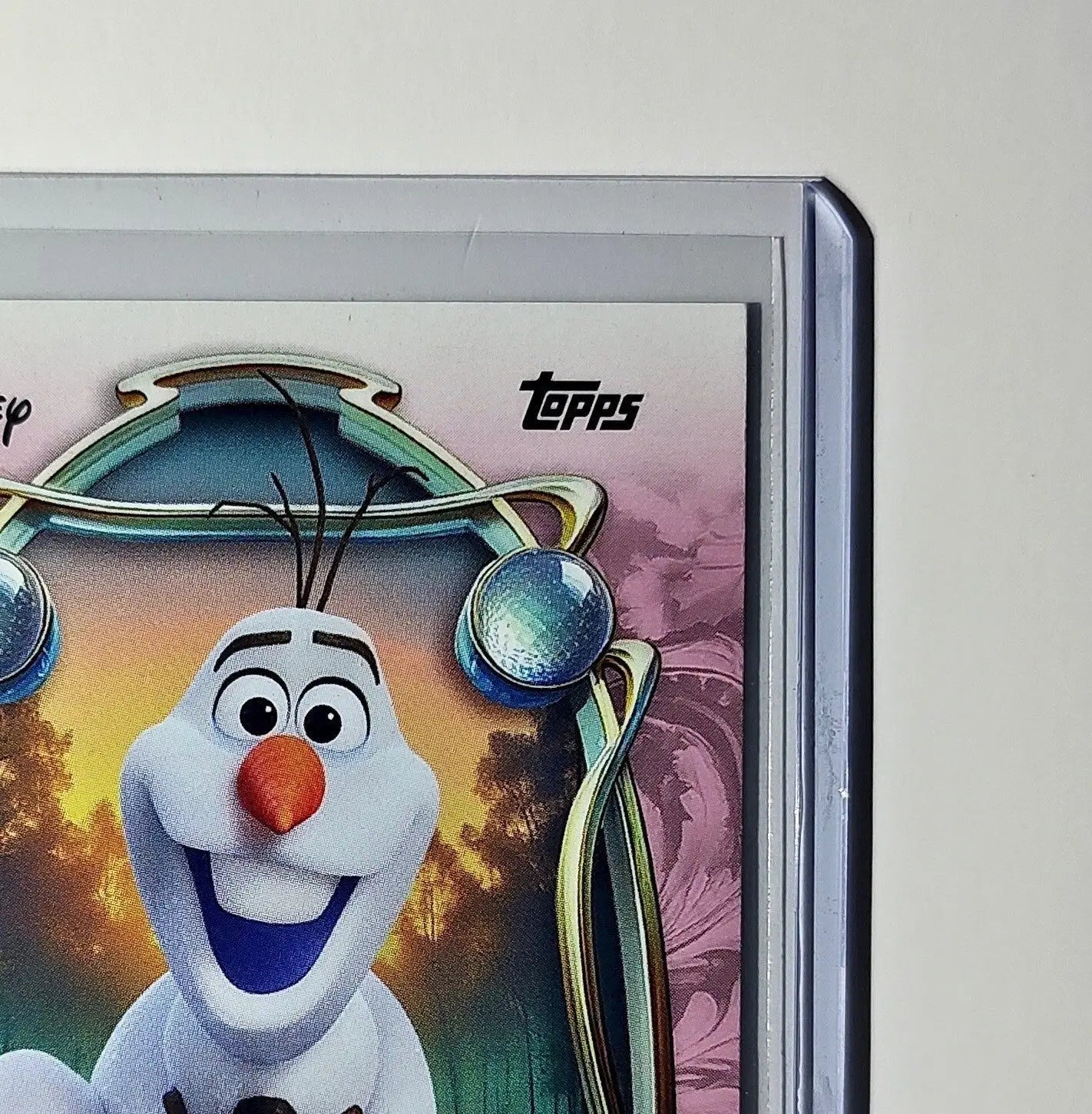Olaf 2025 Topps Disney Wonder #86 Card Frozen