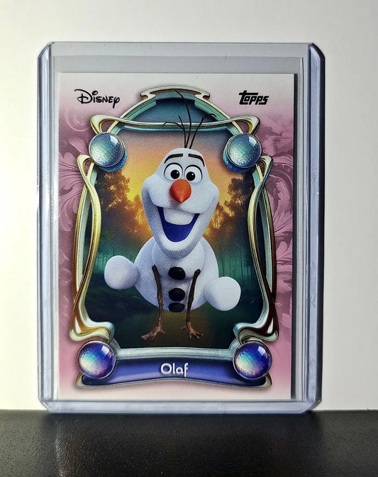 Olaf 2025 Topps Disney Wonder #86 Card Frozen - Non-Sports Card Single