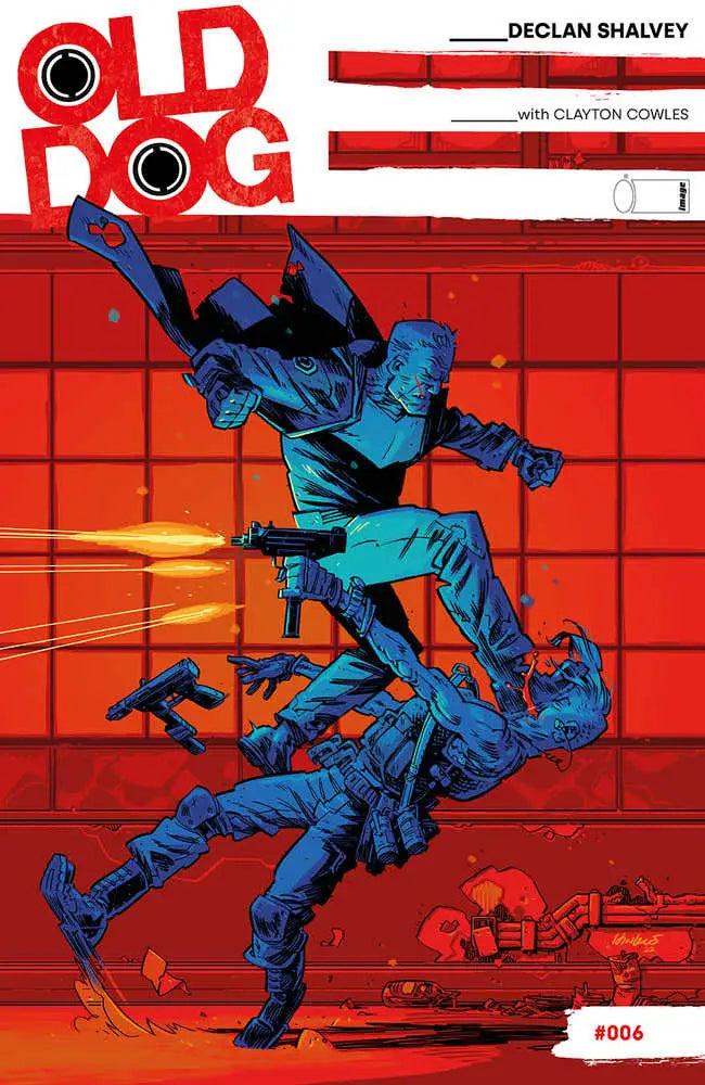 Old Dog #6 Cover B Hinkle (Mature) - Comic Book