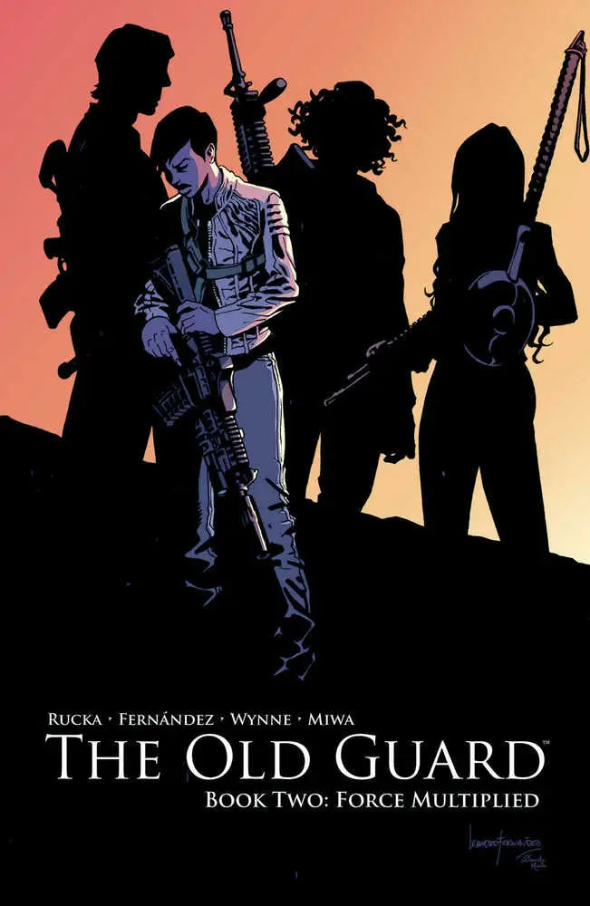 Old Guard TPB Book 02 Force Multiplied (Mature) - Comic Book