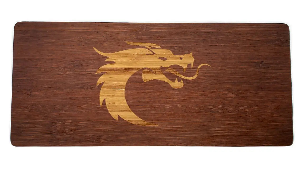 Old School Dice: Dragon’s Vault - Dark Brown - Display Case