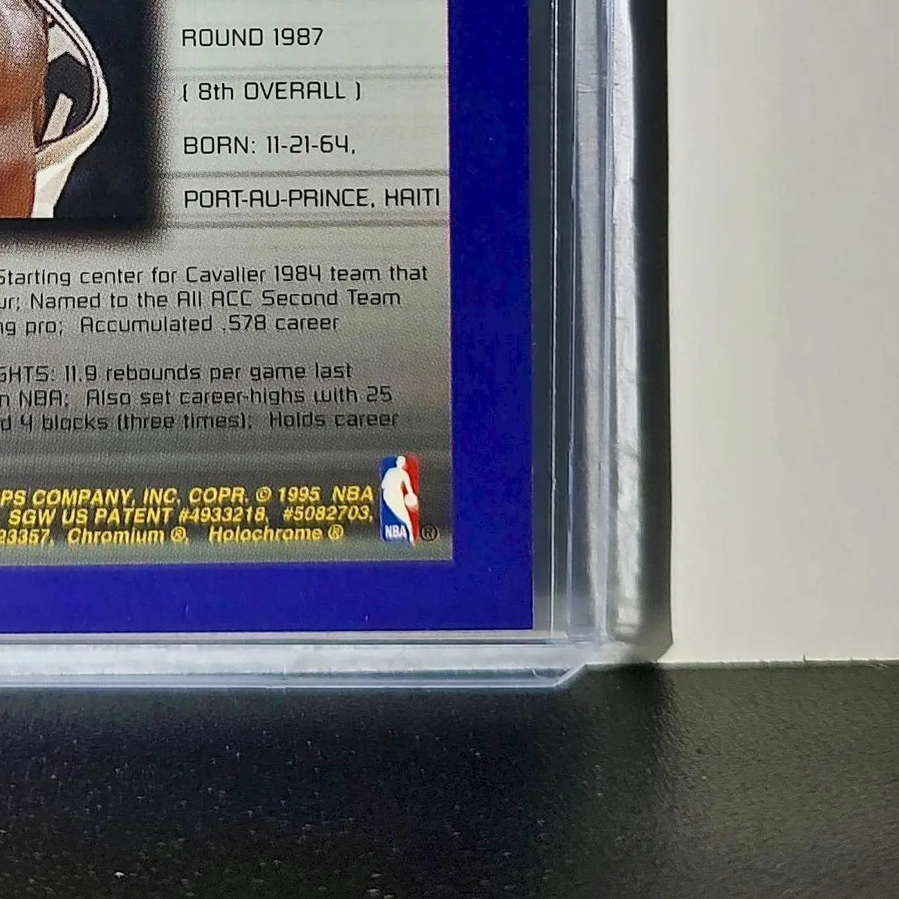 Olden Polynice 1994-95 Topps Finest #202 Collegiate Best