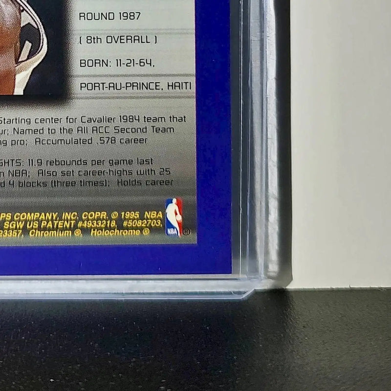 Olden Polynice 1994-95 Topps Finest #202 Collegiate Best