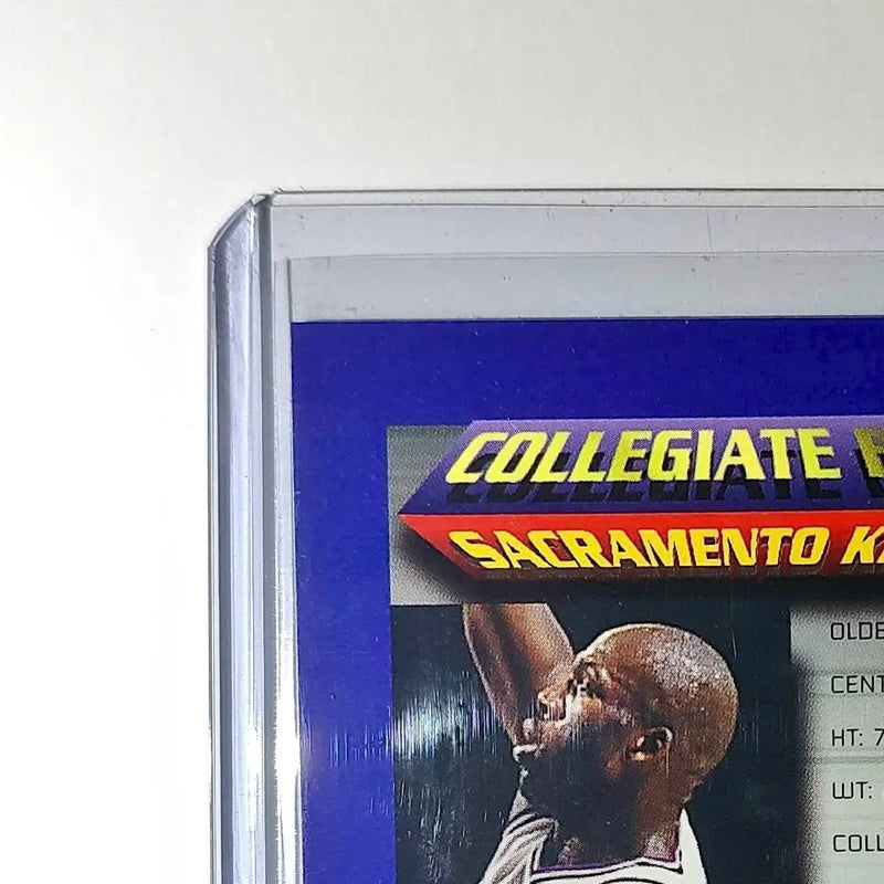 Olden Polynice 1994-95 Topps Finest #202 Collegiate Best