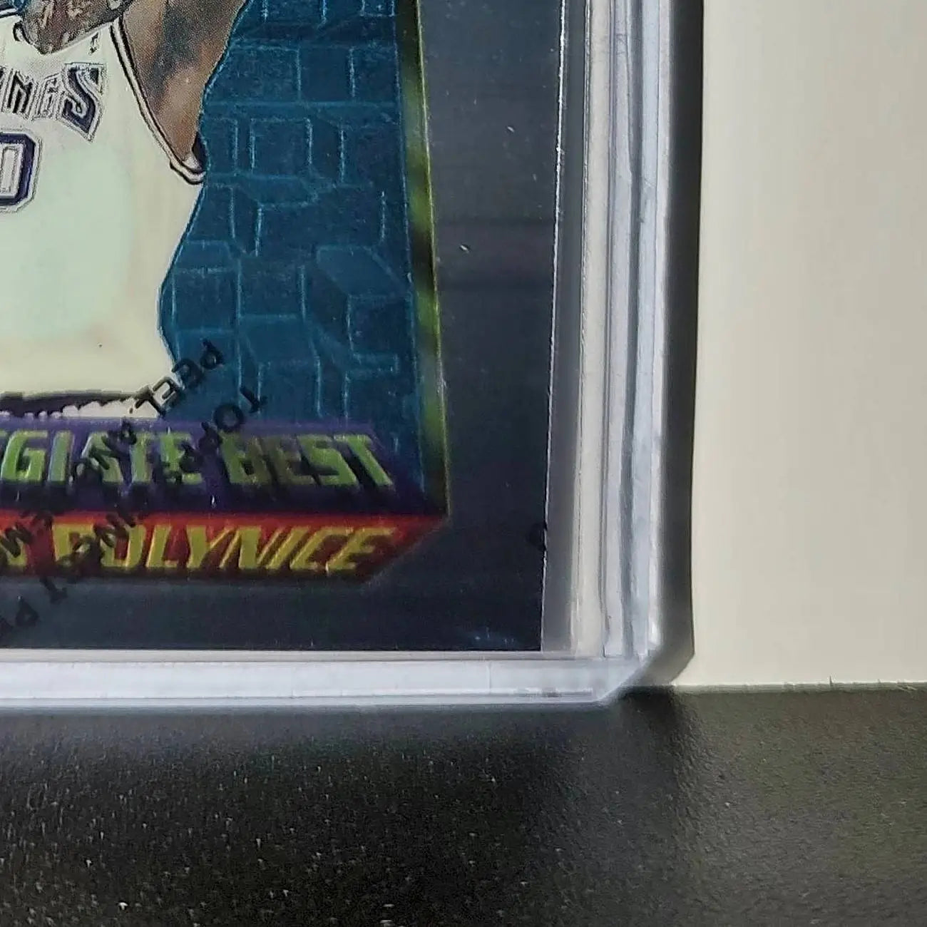 Olden Polynice 1994-95 Topps Finest #202 Collegiate Best
