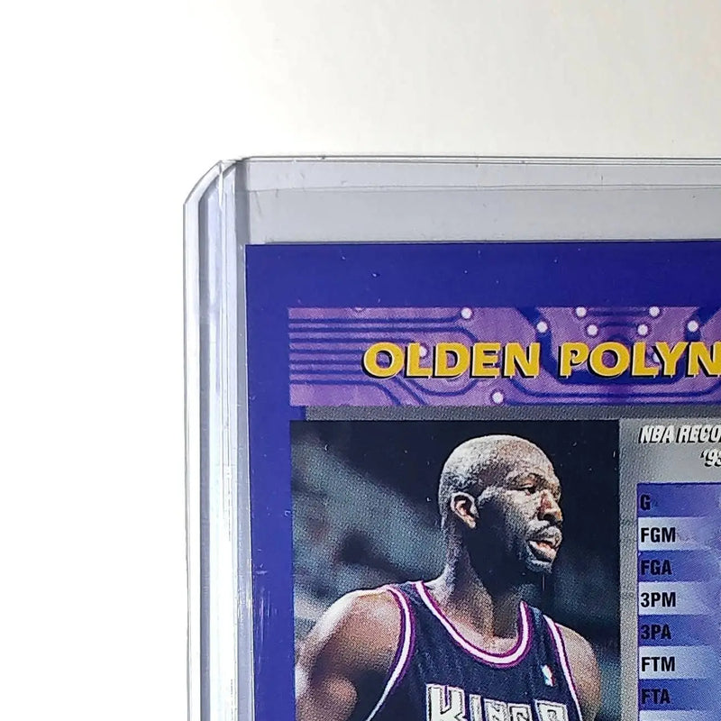 Olden Polynice 1994-95 Topps Finest #317 Basketball Card