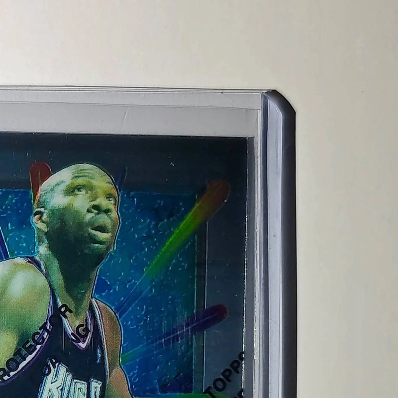 Olden Polynice 1994-95 Topps Finest #317 Basketball Card