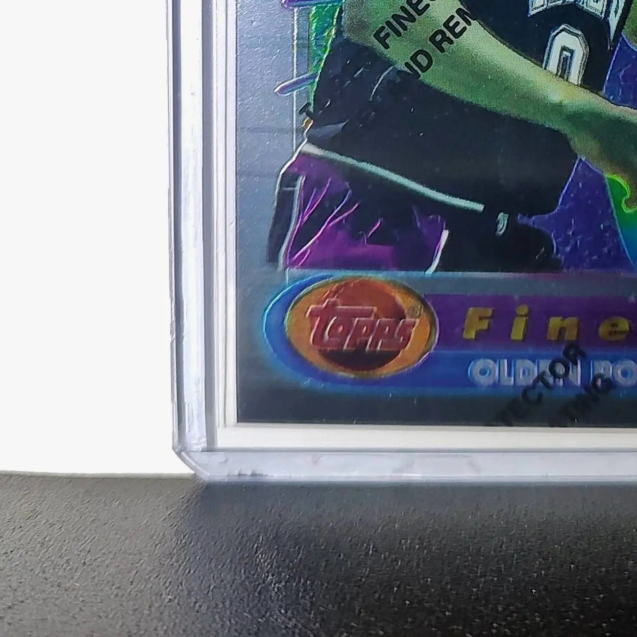 Olden Polynice 1994-95 Topps Finest #317 Basketball Card