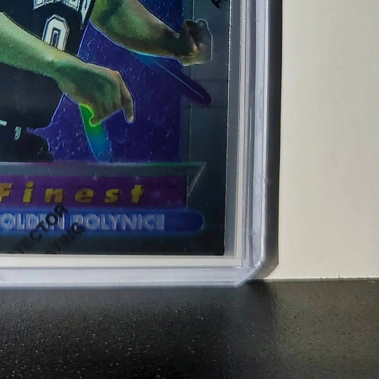 Olden Polynice 1994-95 Topps Finest #317 Basketball Card