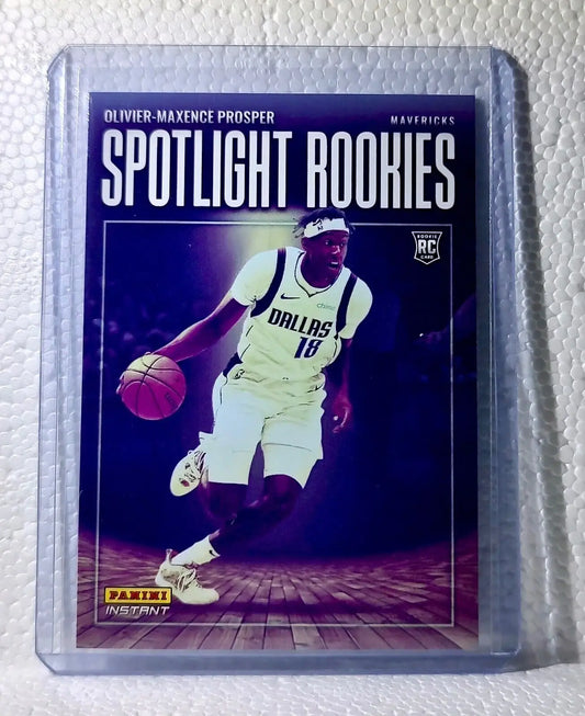 Oliver-Maxence Propser 2023-24 Panini #24 NBA Spotlight Rookies Card 1/209 - Basketball Card Single
